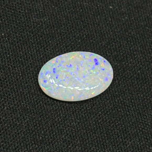 Magical Australian Lambina Opal With Bright Neon Colors - Picture 7 of 8